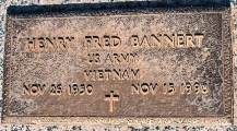 Bannert, Henry Fred - Find a grave web