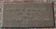 Broadfoot, Ronnie W. - Find a grave web