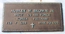 Brown, Aubrey W. Jr. - Find a grave web