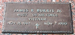 Burris, James R. Jr. - Find a grave web