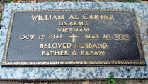 Carter, William AL - Find a grave web