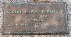 Farmer, Archie Edwin Jr. - Find a grave web