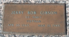 Gibson, Jerry Bob - Find a grave web