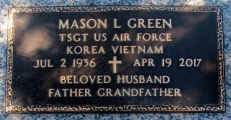 Green, Mason L. - Find a grave web
