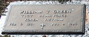 Green, William T. - Find a grave web