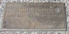 Hudson, James M. - Find a grave web