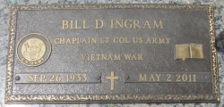 Ingram, Bill D. - Find a grave web