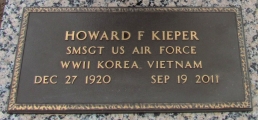 Kieper, Howard F. - Find a grave web
