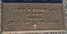 Kunkel, James V. Jr. - Find a grave web
