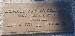 McComas, Donald Ray Sr. - Find a grave weg