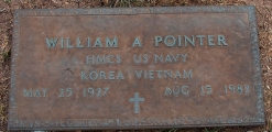 Pointer,William A. - Find a grave web