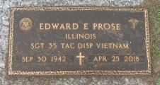 Prose, Edward E. - Find a grave web