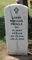 Proulx, Larry Ronald - Find a grave web
