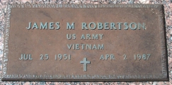 Robertson, James M. - Find a grave web