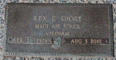 Short, Rex E. - Find a grave web