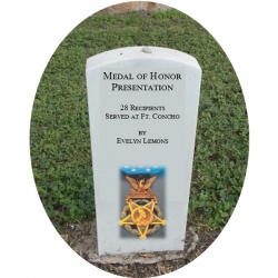 Webpage Design Medal of Honor - Thumbnails - Evelyn Lemons