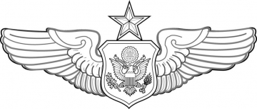AF Senior Officer Aircrew Wings - $AAFSOW