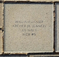 Archer, William Lanier Jr. 'Lance' - VVA 457 Memorial Area C (184 of 309) (2)