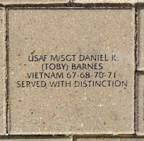 Barnes, Daniel K. 'Toby' - VVA 457 Memorial Area C (64 of 309) (2)