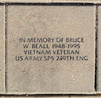 Beall, Bruce W. - VVA 457 Memorial Area C (6 of 309) (2)