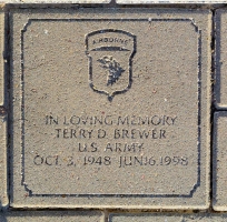 Brewer, Terry D. - VVA 457 Memorial Area C (270 of 309) (2)