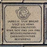 Bright, James H. 'Sam' - VVA 457 Memorial Area C (216 of 309) (2)