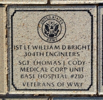Bright, William D. - VVA 457 Memorial Area C (199 of 309) (2)