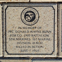 Bunn, Donald Wayne - VVA 457 Memorial Area C (201 of 309) (2)