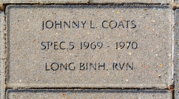 Coats, Johnny L. - VVA 457 Memorial Area B (182 of 222) (2)