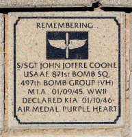Coone, John Joffre - VVA 457 Memorial Area A (40 of 121) (2)
