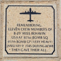 Crew Members of B-29 Miss Behavin - VVA 457 Memorial Area A (23 of 121) (2)