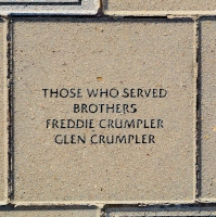 Crumpler, Freddie (brothers) - VVA 457 Memorial Area C (163 of 309) (2)
