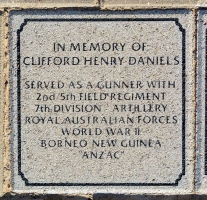 Daniels, Clifford Henry - VVA 457 Memorial Area C (139 of 309) (2)