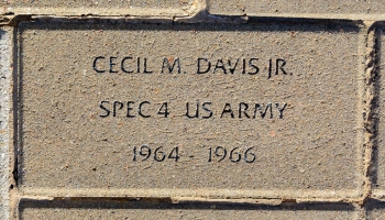Davis, Cecil M. Jr. - VVA 457 Memorial Area C (148 of 309) (2)