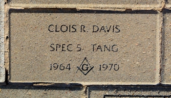 Davis, Clois R. - VVA 457 Memorial Area C (149 of 309) (2)