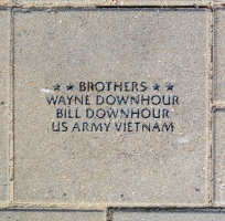 Downhour, Bill (Brothers) - VVA 457 Memorial Area B (170 of 222) (2)