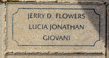 Flowers, Jerry D. (Lucia Jonathan, Giovani) - VVA 457 Memorial Area B (90 of 222) (2)