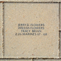 Flowers, Jerry D. - Imelda Flowers Tracy Brian - VVA 457 Memorial Area B (60 of 222) (2)