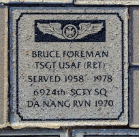 Foreman, Bruce - VVA 457 Memorial Area C (234 of 309) (2)