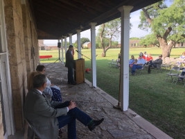 Fort Concho Speaker - Memorial Day 2019