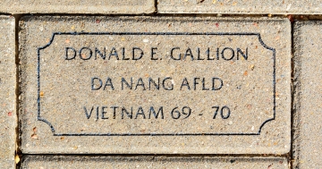 Gallion, Donald E. - VVA 457 Memorial Area B (68 of 222) (2)