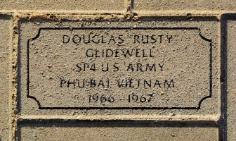 Glidewell, Douglas 'Rusty' - VVA 457 Memorial Area C (248 of 309) (2)