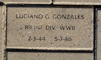 Gonzales, Luciano G. - VVA 457 Memorial Area C (102 of 309) (2)