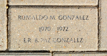 Gonzalez, Rumaldo M. - VVA 457 Memorial Area B (69 of 222) (2)