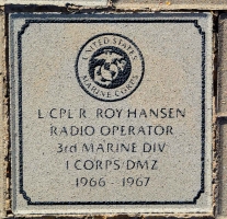 Hansen, R. Roy - VVA 457 Memorial Area C (112 of 309) (2)