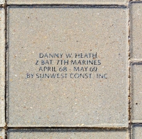 Heath, Danny W. - VVA 457 Memorial Area B (207 of 222) (2)
