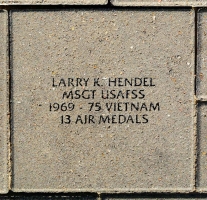 Hendel, Larry K. - VVA 457 Memorial Area C (104 of 309) (2)