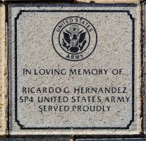 Hernandez, Ricardo G. - VVA 457 Memorial Area C (110 of 309) (2)