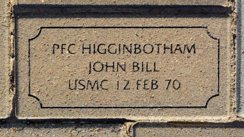 Higginbotham, John Bill - VVA 457 Memorial Area C (190 of 309) (2)