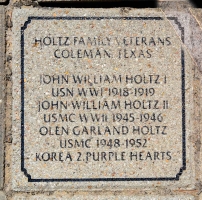 Holtz Family Veterans (John I & John II, Olen) - VVA 457 Memorial Area A (52 of 121) (2)